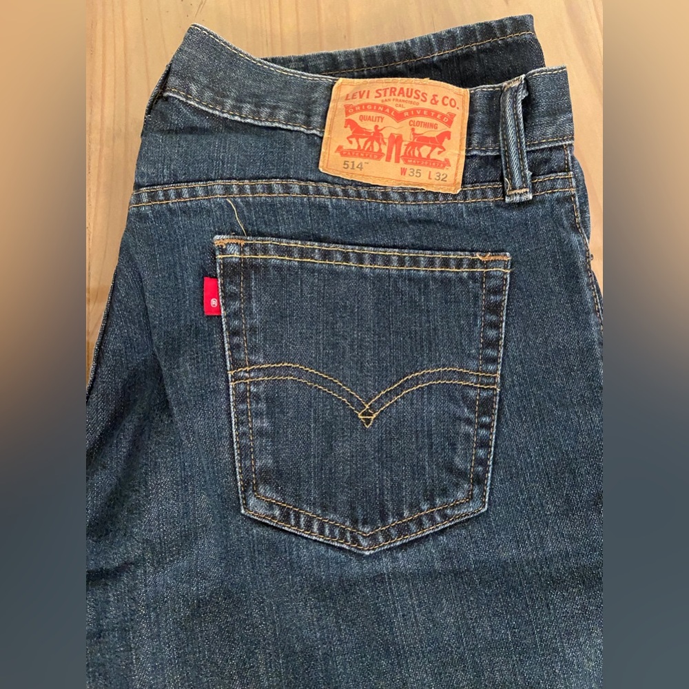 514 Men’s Levi Jeans 35/32